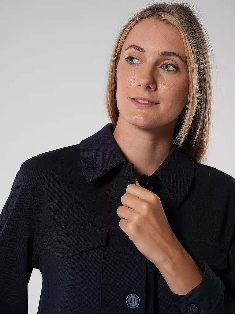 S.OLIVER | Jäckchen | Bleu foncé