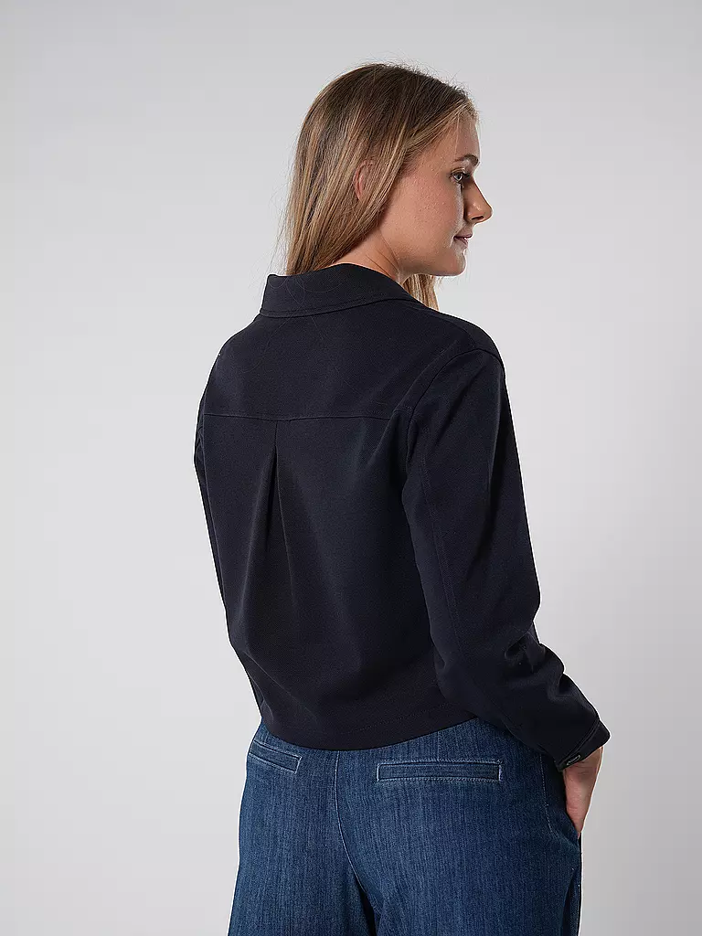 S.OLIVER | Jäckchen | Bleu foncé