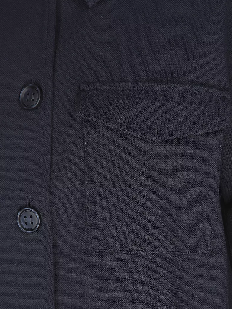 S.OLIVER | Jäckchen | Bleu foncé