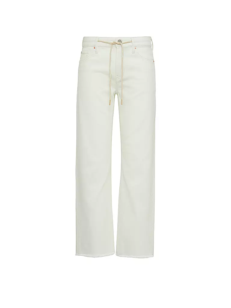S.OLIVER | Jeans Coupe Évasée | Crème