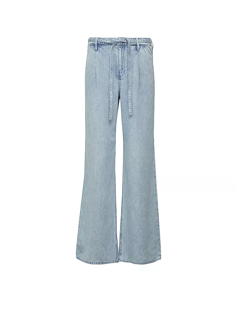 S.OLIVER | Jeans Coupe Ample | blau