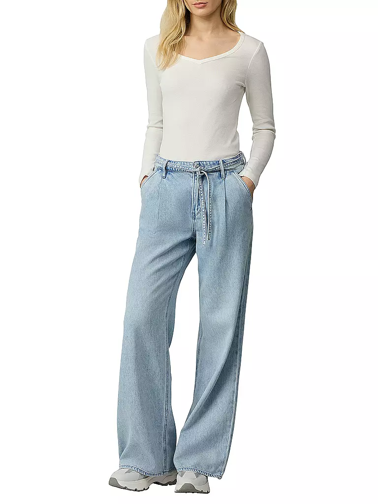 S.OLIVER | Jeans Coupe Ample | blau