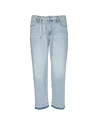 S.OLIVER | Jeans Coupe Droite 7/8 | Bleu