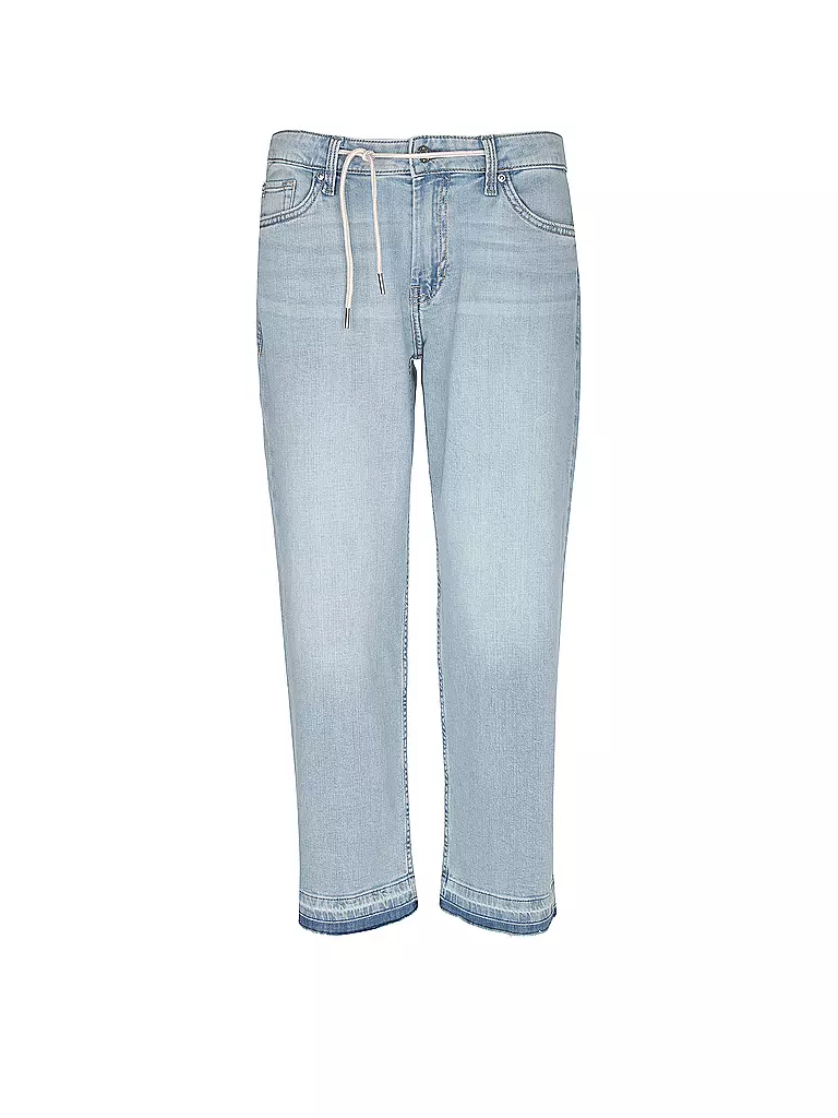 S.OLIVER | Jeans Coupe Droite 7/8 | blau