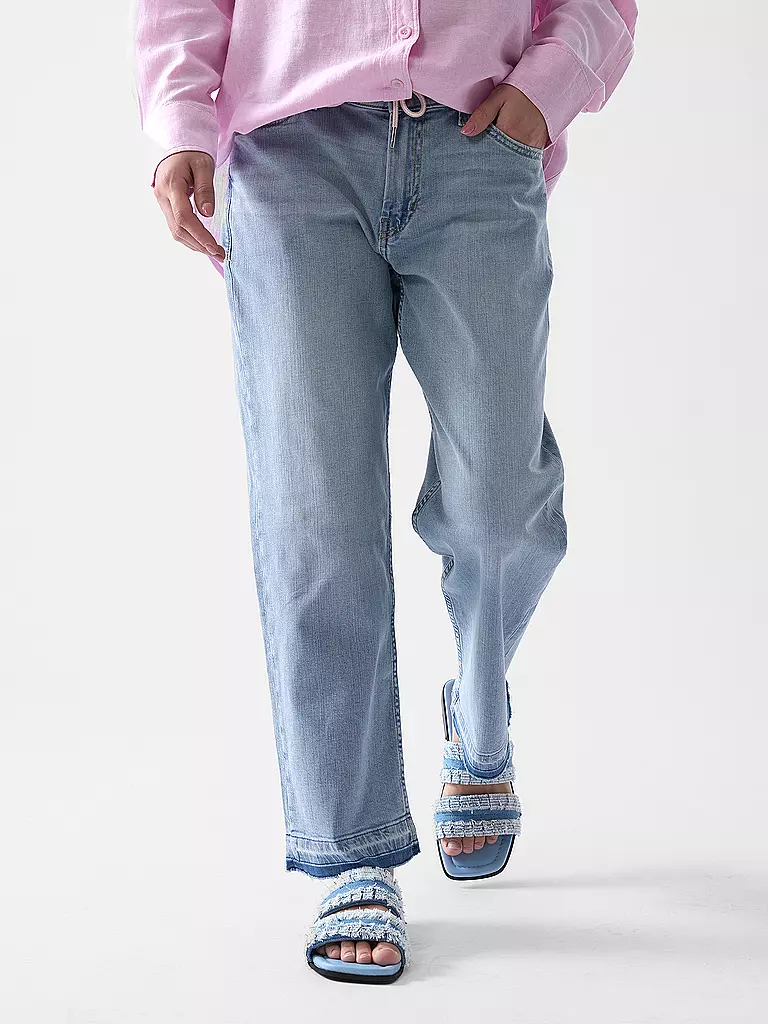 S.OLIVER | Jeans Coupe Droite 7/8 | 