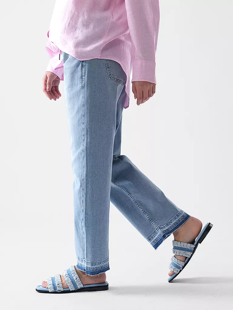 S.OLIVER | Jeans Coupe Droite 7/8 | 