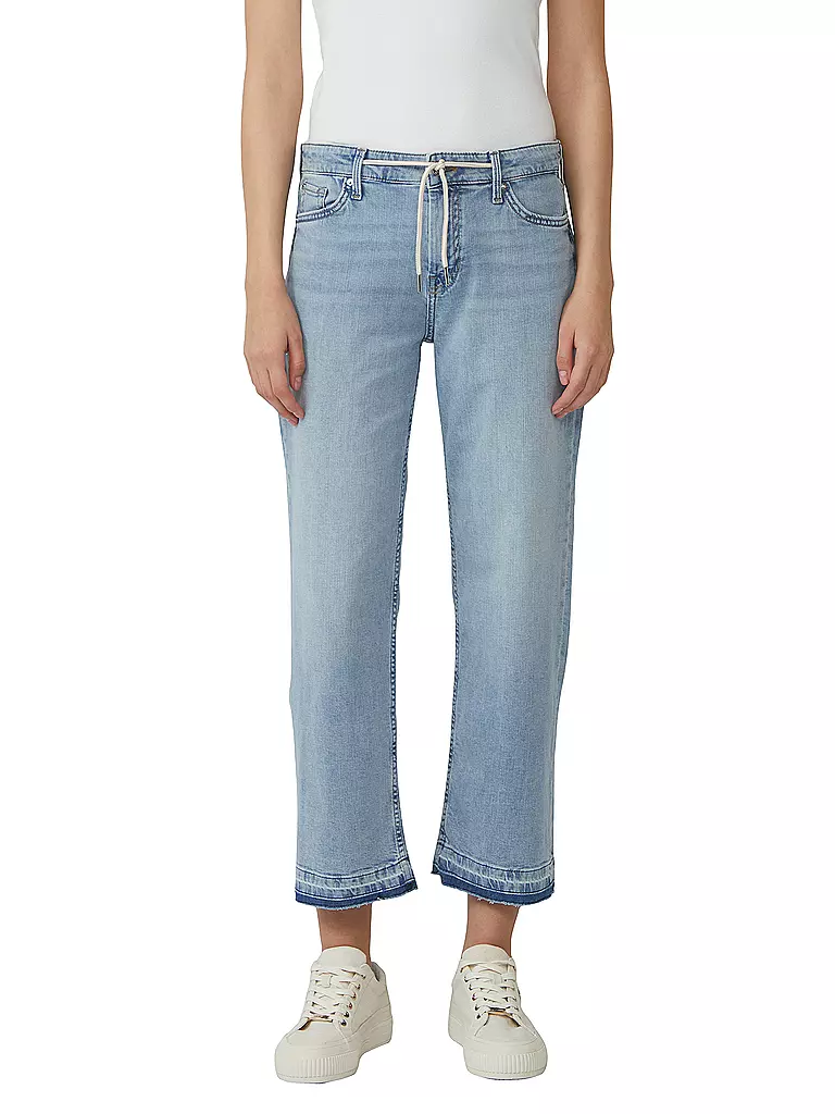 S.OLIVER | Jeans Coupe Droite 7/8 | 
