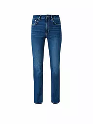 S.OLIVER | Jeans coupe droite | Bleu