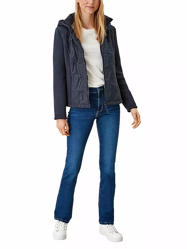 S.OLIVER | Jeans coupe droite | blau