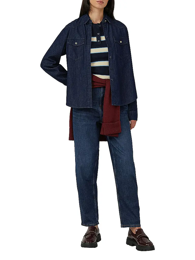 S.OLIVER | Jeans coupe droite | blau
