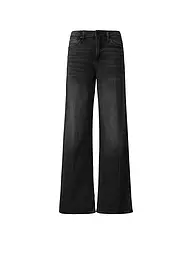 S.OLIVER | Jeans Jambe Large | Noir