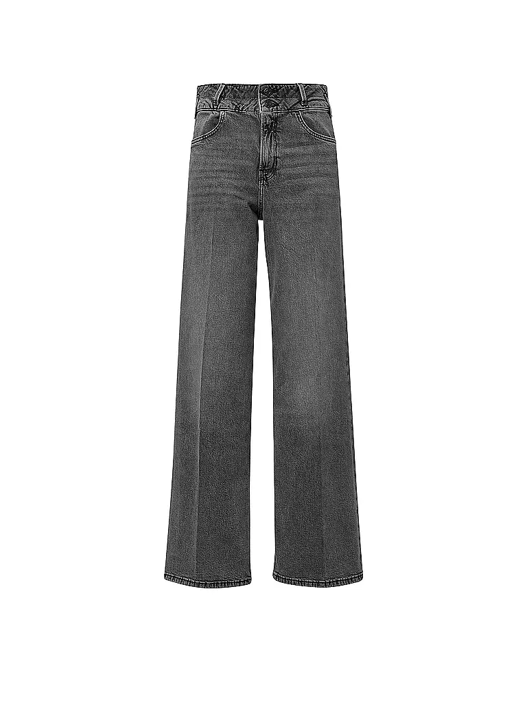 S.OLIVER | Jeans Jambe Large | grau