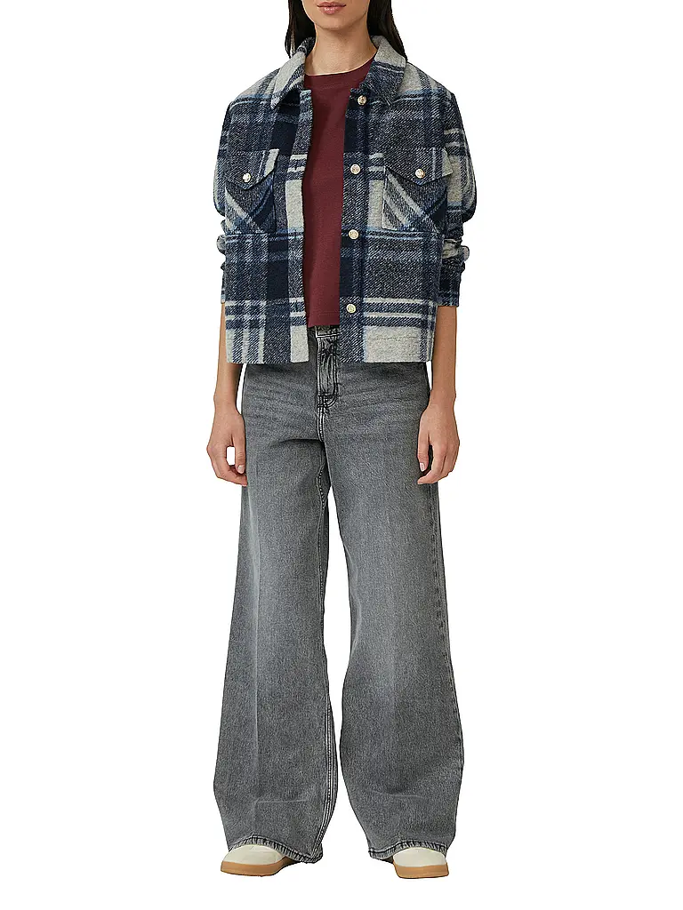 S.OLIVER | Jeans Jambe Large | grau