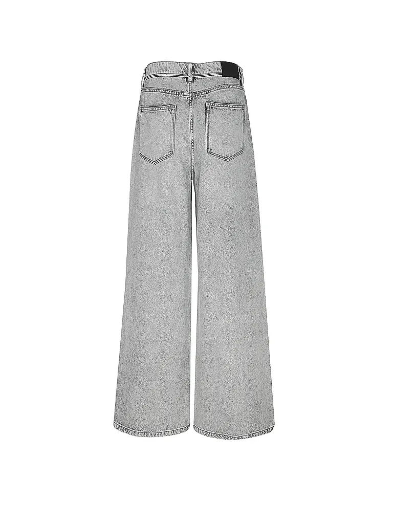 S.OLIVER | Jeans Jambe Large | Gris