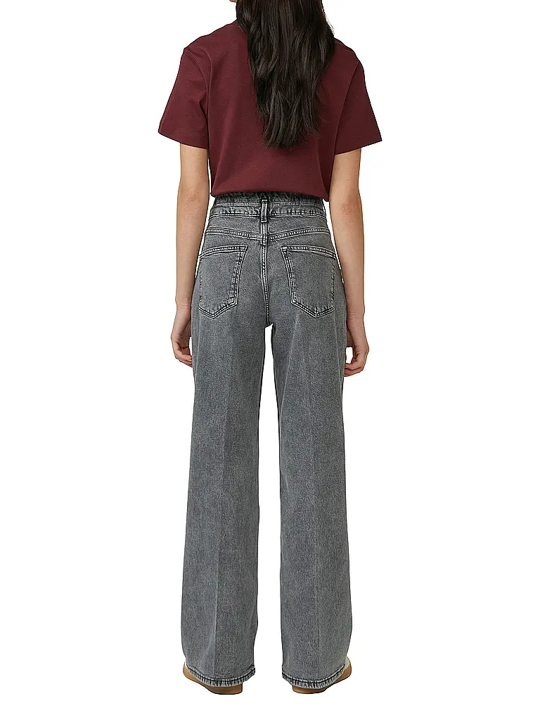 S.OLIVER | Jeans Jambe Large | grau
