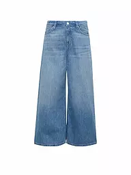S.OLIVER | Jeans Wide Leg 7/8 | Bleu