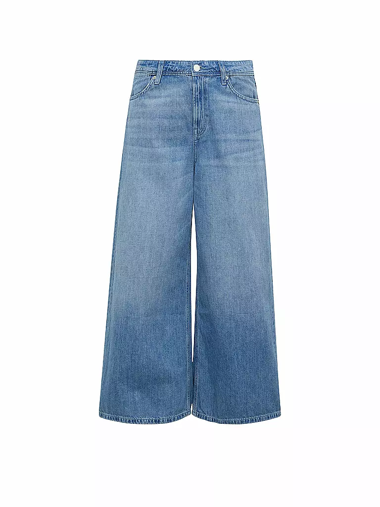 S.OLIVER | Jeans Wide Leg 7/8 | Bleu