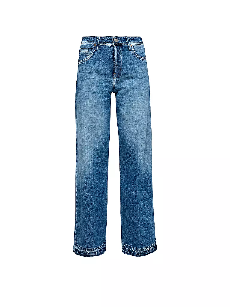 S.OLIVER | Jeans Wide Leg | Bleu