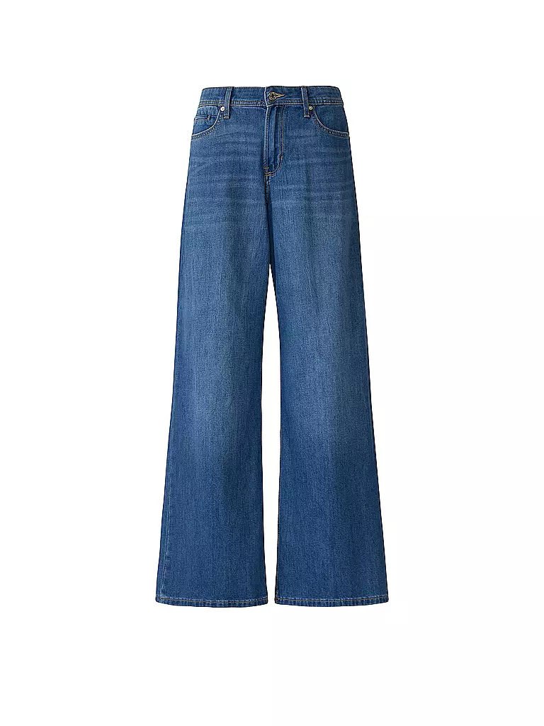 S.OLIVER | Jeans Wide Leg | blau
