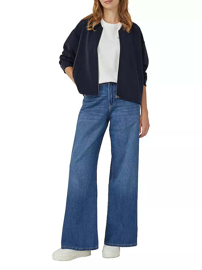 S.OLIVER | Jeans Wide Leg | blau