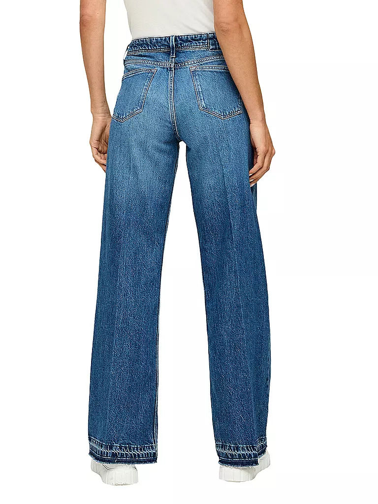 S.OLIVER | Jeans Wide Leg | Bleu
