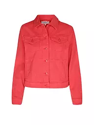 S.OLIVER | Veste en jean | Rouge