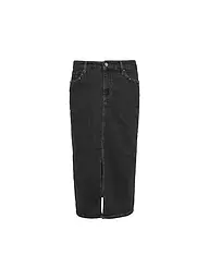 S.OLIVER | Jeansrock  | Noir
