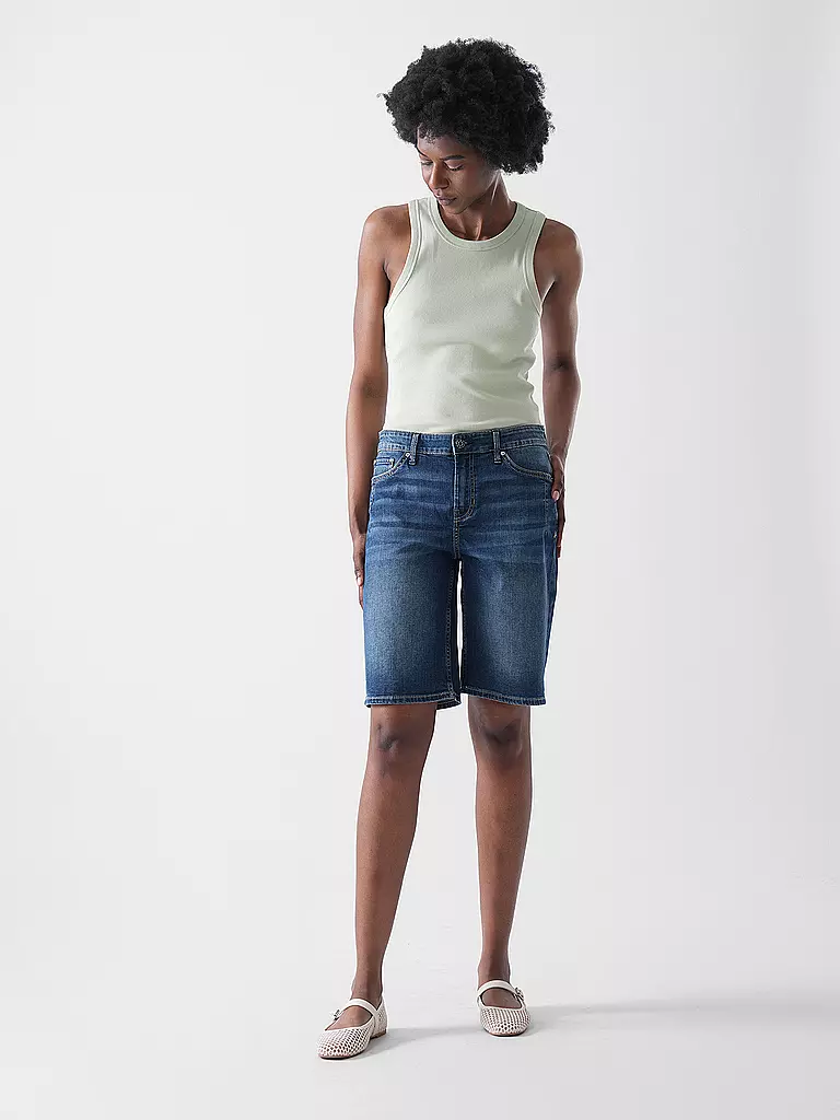 S.OLIVER | Jeansshorts | blau