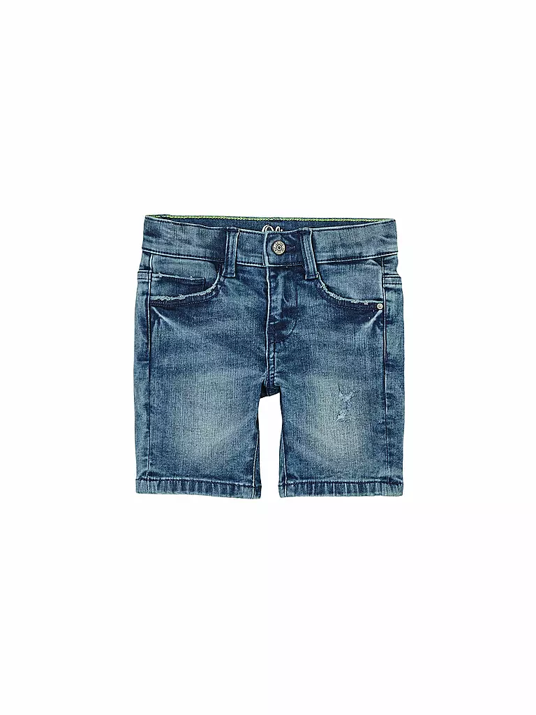 S.OLIVER | Jungen Bermuda Shorts | Bleu