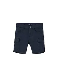 S.OLIVER | Jungen Cargoshorts | Bleu foncé