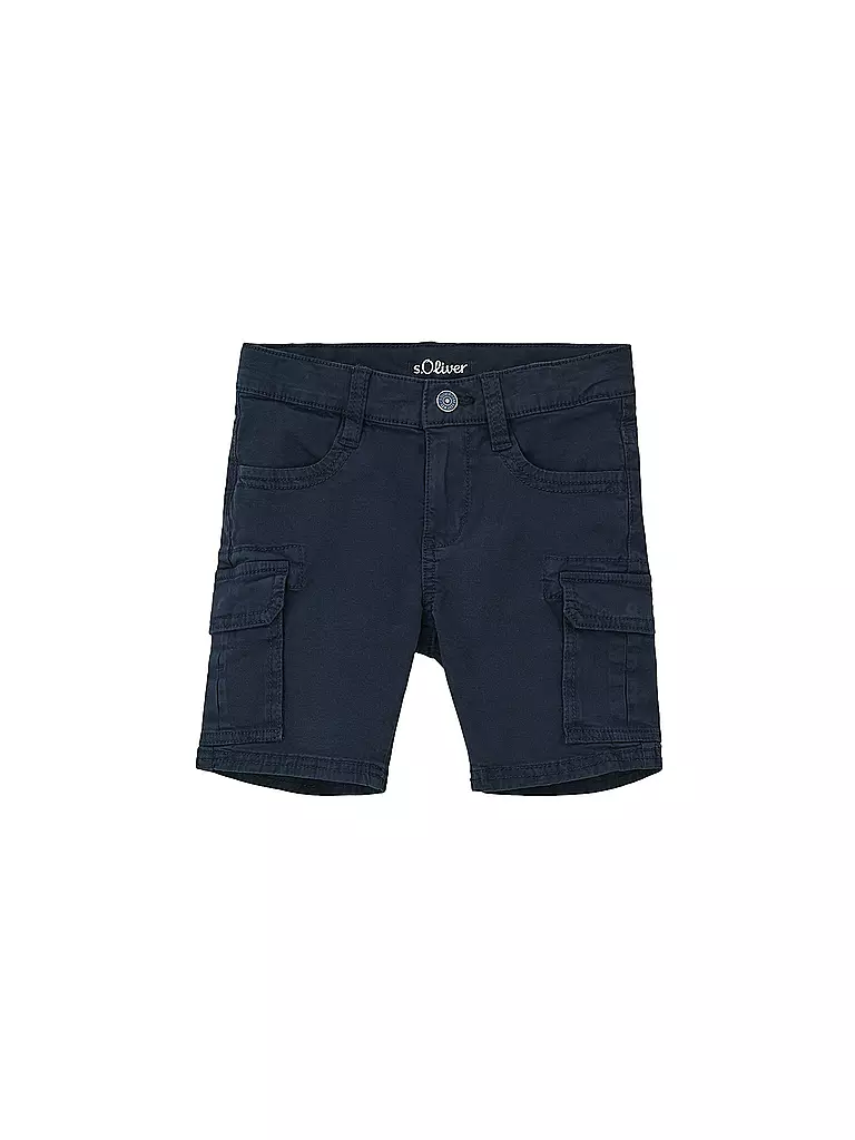 S.OLIVER | Jungen Cargoshorts | Bleu foncé