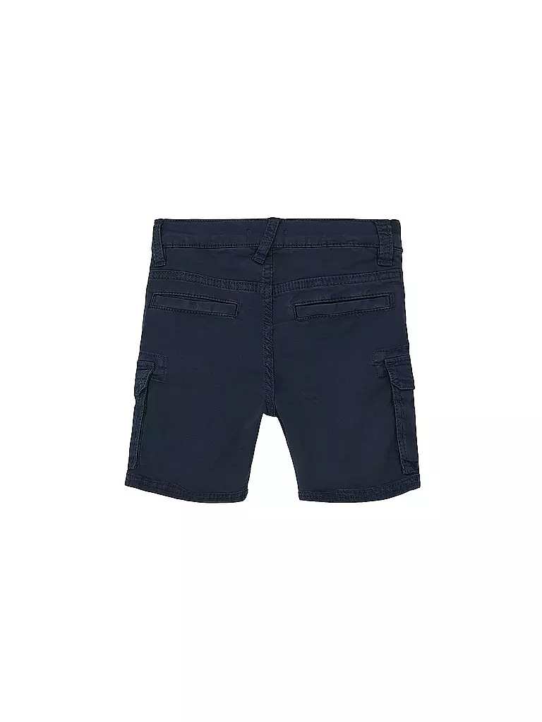 S.OLIVER | Jungen Cargoshorts | Bleu foncé