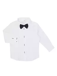 S.OLIVER | Jungen Hemd mit Fliege | Blanc