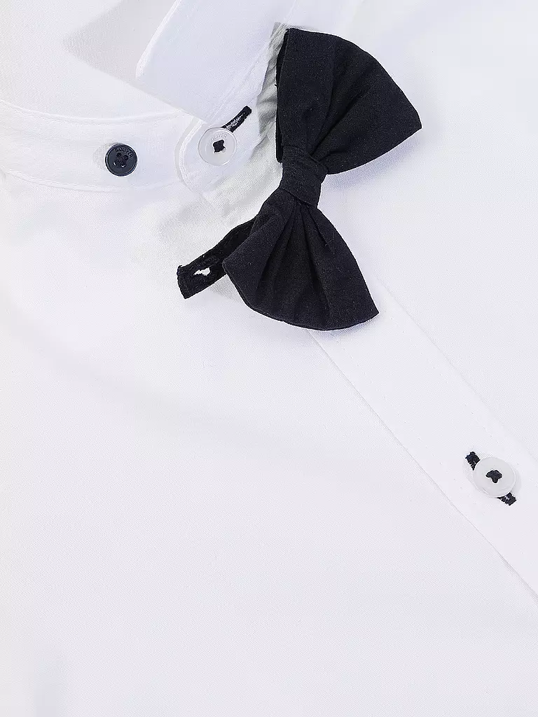 S.OLIVER | Jungen Hemd mit Fliege | Blanc