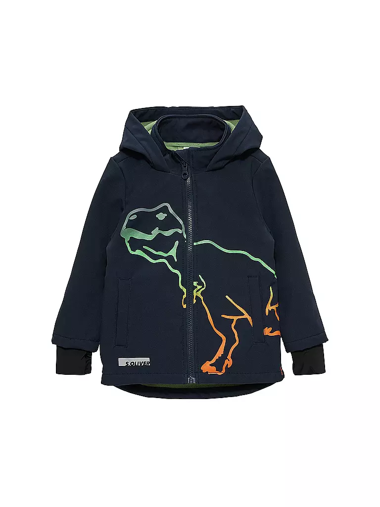 S.OLIVER | Jungen Jacke  | Bleu foncé