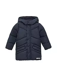 S.OLIVER | Jungen Parka  | Bleu foncé