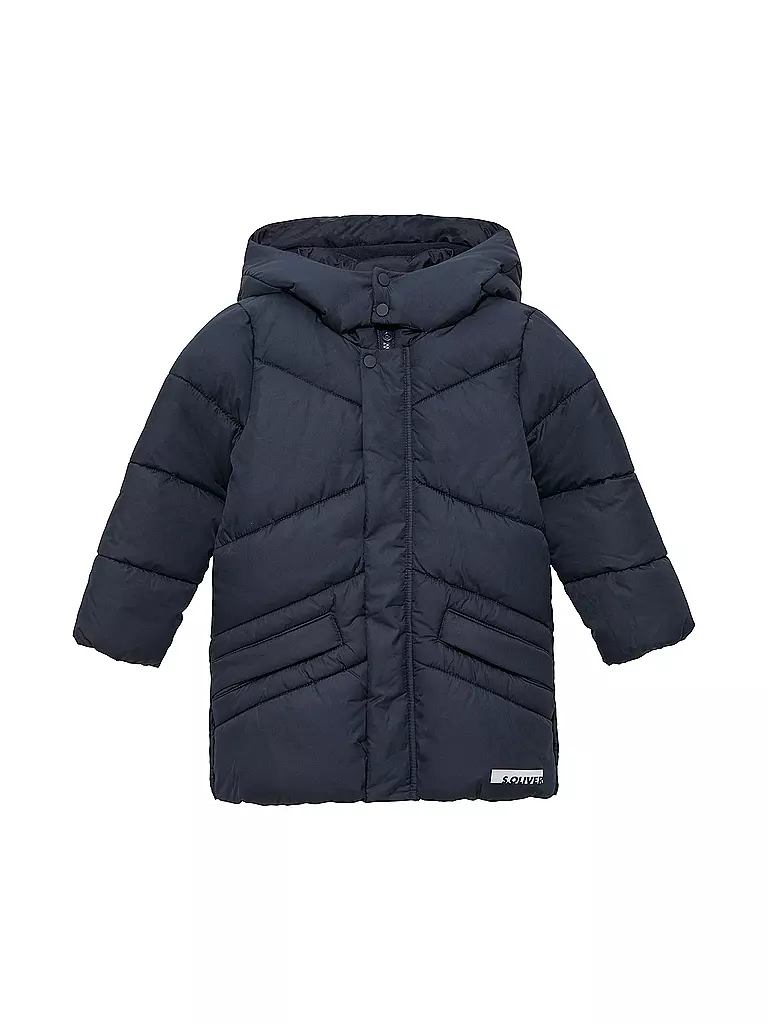S.OLIVER | Jungen Parka  | Bleu foncé