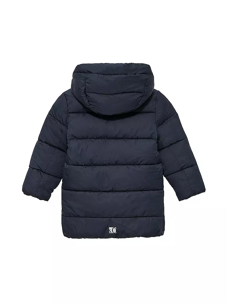 S.OLIVER | Jungen Parka  | Bleu foncé