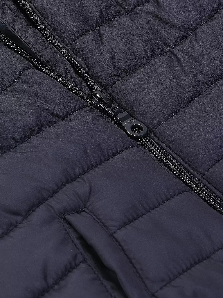 S.OLIVER | Jungen Steppgilet | Bleu foncé