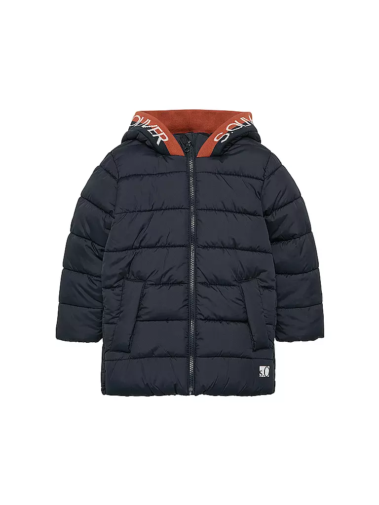 S.OLIVER | Jungen Steppjacke | Bleu foncé