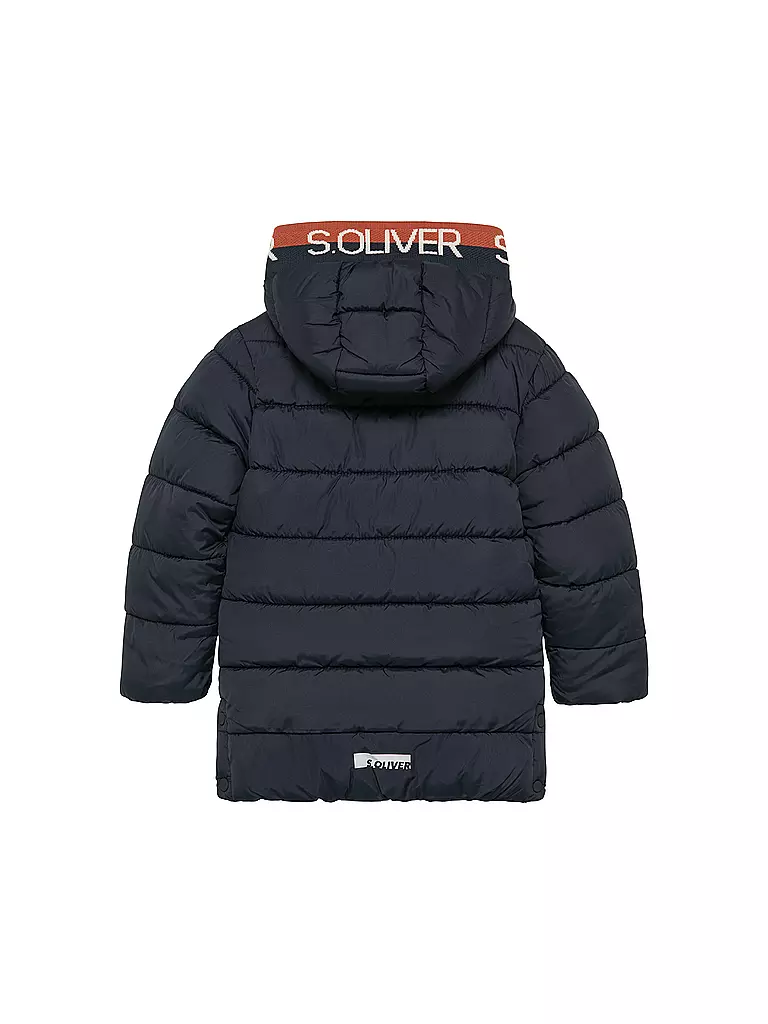 S.OLIVER | Jungen Steppjacke | Bleu foncé