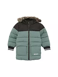 S.OLIVER | Jungen Steppmantel | Gris