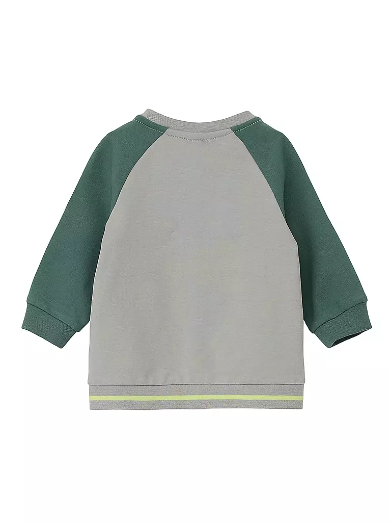 S.OLIVER | Jungen Sweatjacke | Gris