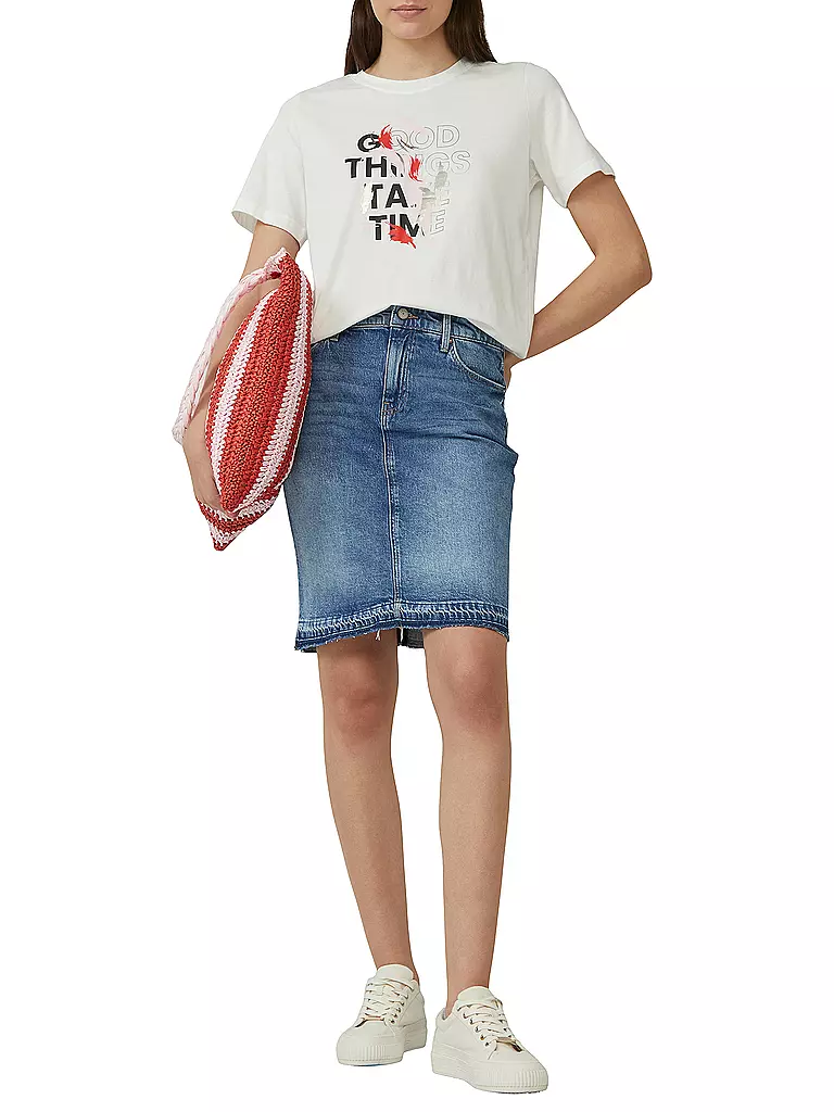 S.OLIVER | Jupe en jean | blau