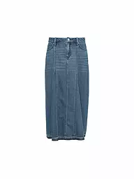 S.OLIVER | Jupe midi | Bleu foncé