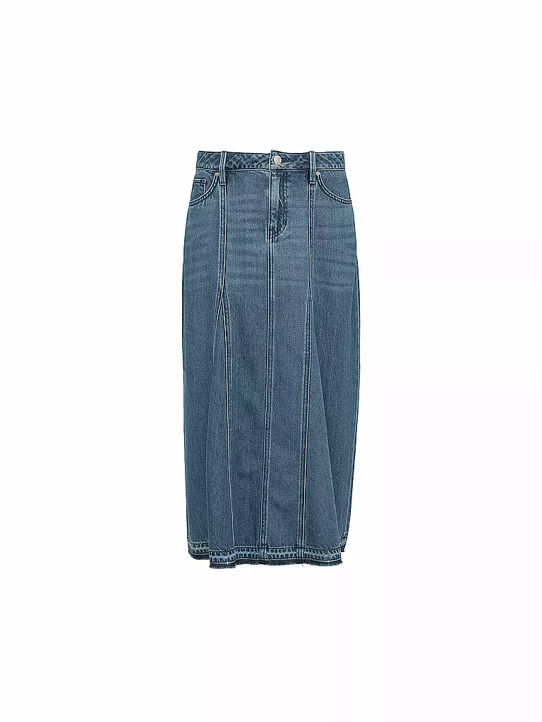 S.OLIVER | Jupe midi | dunkelblau