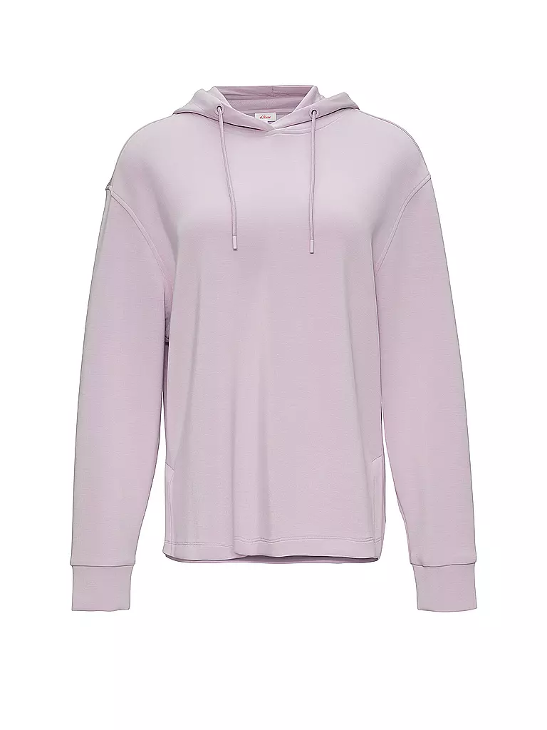 S.OLIVER | Kapuzensweater - Hoodie | Lilas