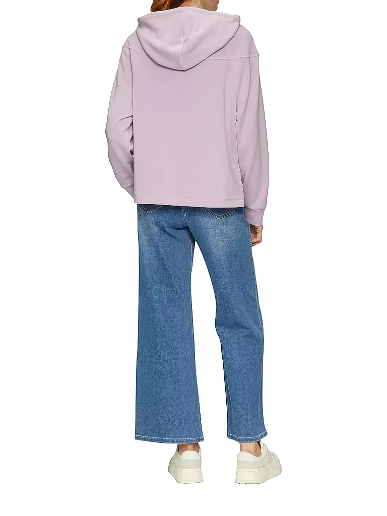 S.OLIVER | Kapuzensweater - Hoodie | Lilas