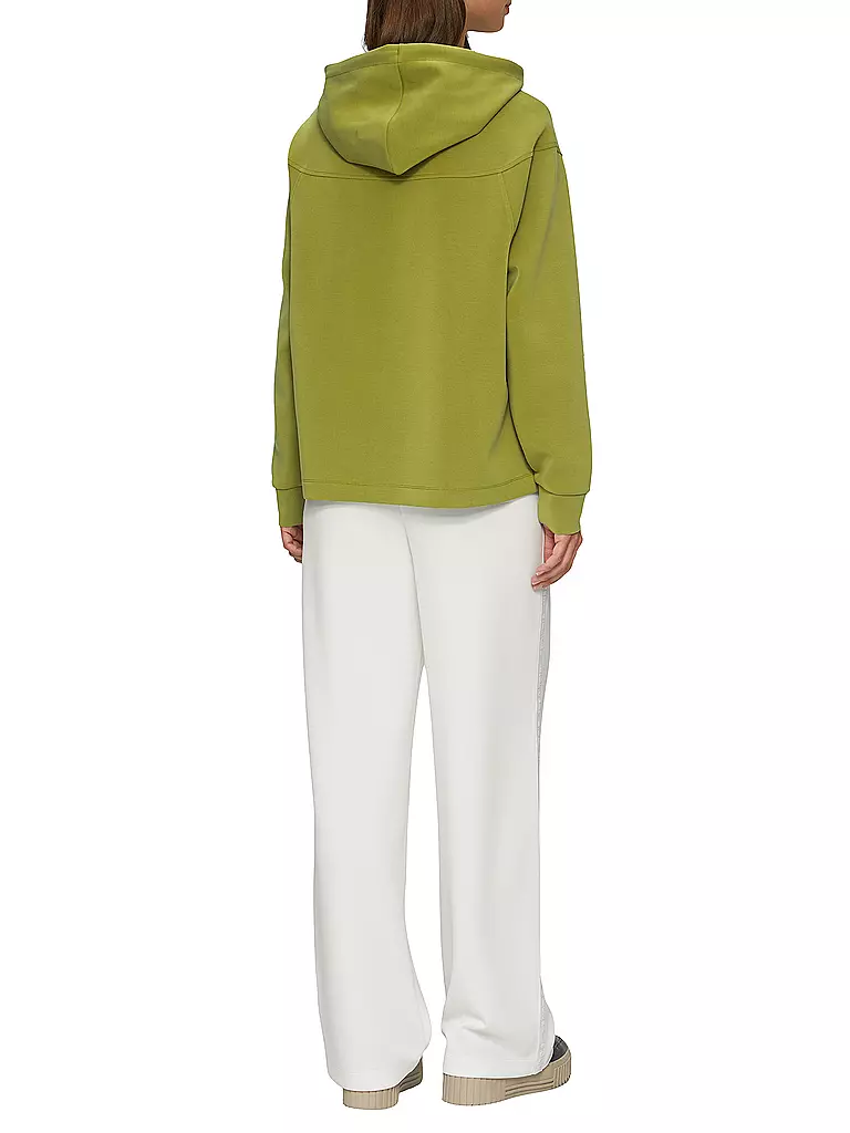 S.OLIVER | Kapuzensweater - Hoodie | Vert