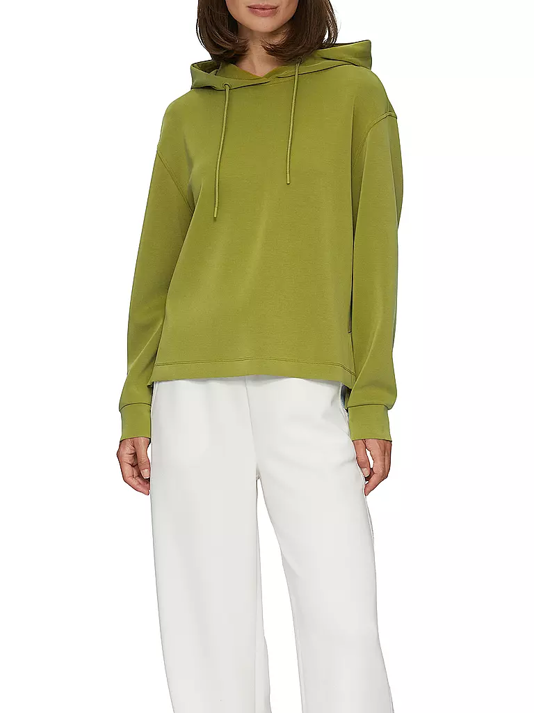 S.OLIVER | Kapuzensweater - Hoodie | Vert